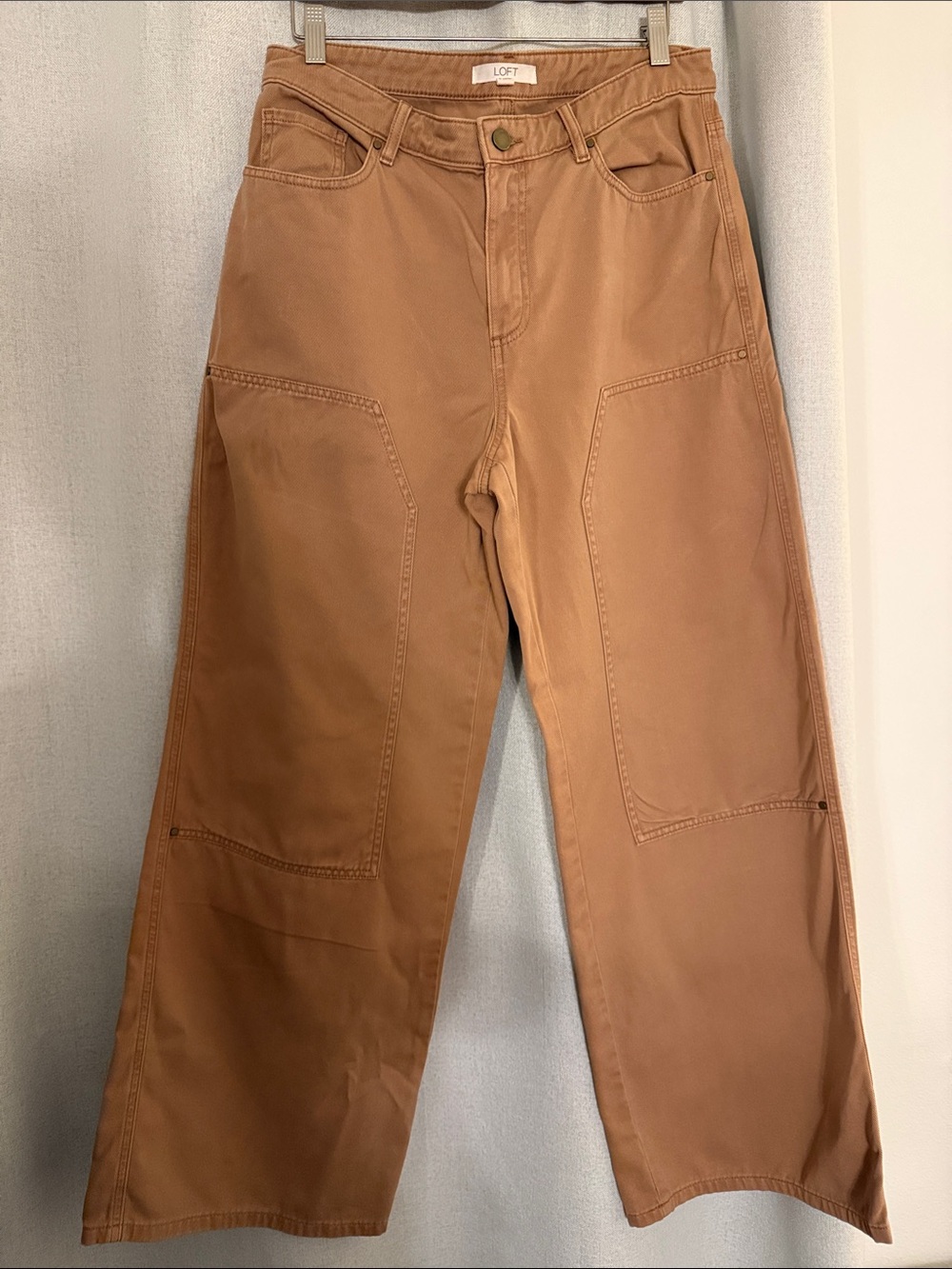 LOFT Wide Leg Carpenter Pants
